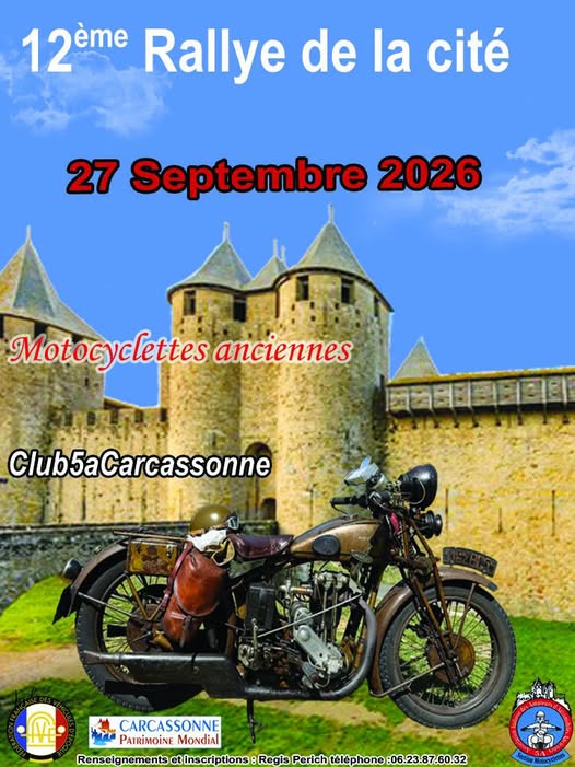 12ème rallye de la Cité